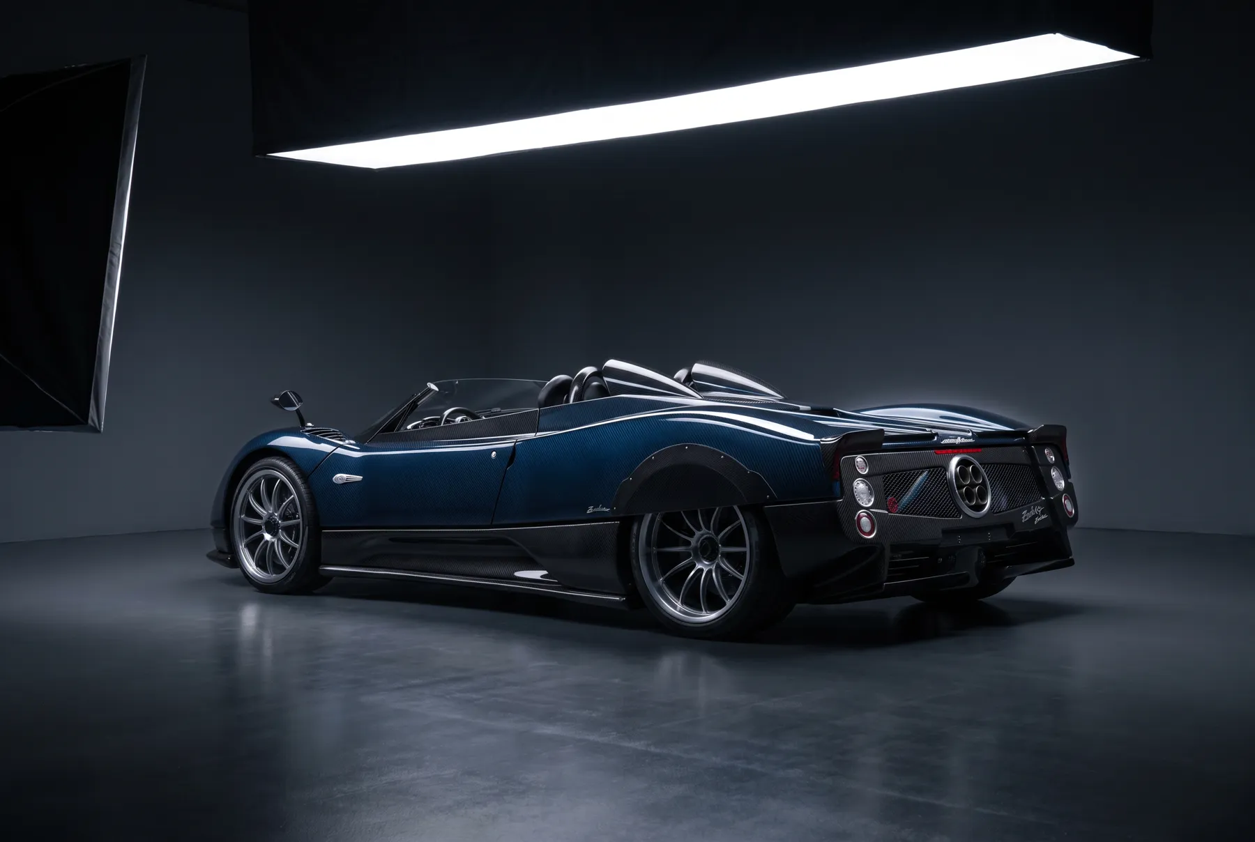 Pagani Zonda HP Barchetta